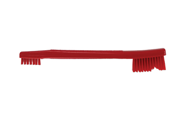 Kleen Br Dbl End Nylon Bristle Brush — Kleen Br Dbl End Nylon Bristle Brush