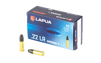 Lapua Midas+ 22LR 40gr 50 — Lapua Midas+ 22lr 40gr 50