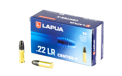 Lapua Center-x 22lr 40gr 50 โ Lapua Center-x 22lr 40gr 50