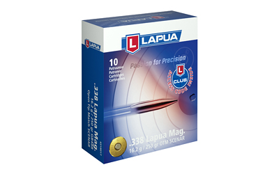 Lapua 338 Lapua 250gr Otm 10 โ Lapua 338 Lapua 250gr Otm 10