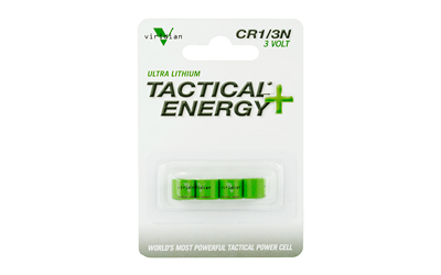 Viridian 1/3n Lithium Battery 4pk