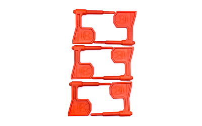 Lbe Rifle Chamber Sfty Flag 6pk Org โ Lbe Rifle Chamber Sfty Flag 6pk Org