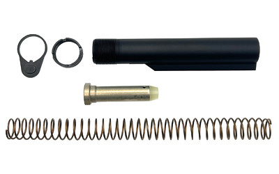 Lbe Ar Buffer Tube Kit H1 Buffer Blk — Lbe Ar Buffer Tube Kit H1 Buffer Blk