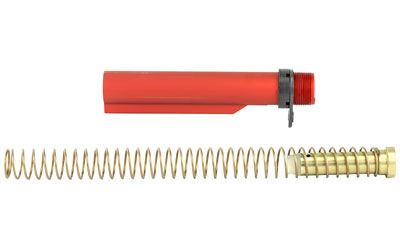 Lbe Ar Milspec Buffer Tube Kit Red โ Lbe Ar Milspec Buffer Tube Kit Red
