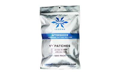 Legend Aftershock Ptch 1 1/8" 500ct โ Legend Aftershock Ptch 1 1/8" 500ct