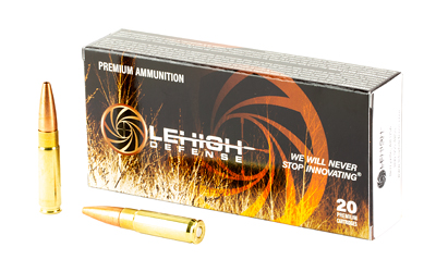 Lehigh Ctl Chaos 300blk 115gr 20 โ Lehigh Ctl Chaos 300blk 115gr 20