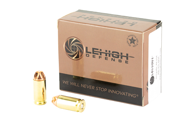 Lehigh Xtrm Dfns .40s&w 115gr 20 โ Lehigh Xtrm Dfns .40s&w 115gr 20