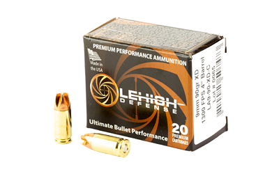 Lehigh Xtrm Dfns 9mm 90gr 20 โ Lehigh Xtrm Dfns 9mm 90gr 20