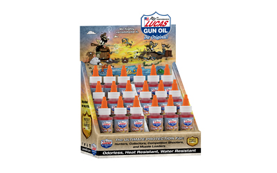 Lucas Hunting Gun Oil 2oz 18pk โ Lucas Hunting Gun Oil 2oz 18pk
