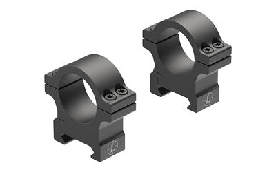 Leup Open Range Cs Rings 1" Med Mat โ Leup Open Range Cs Rings 1" Med Mat