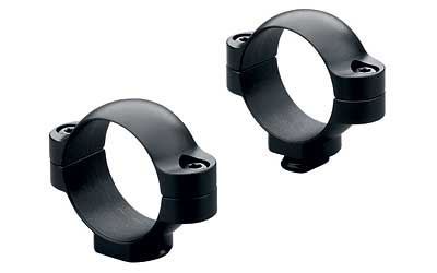 Leup Std 1" Rings Low Matte