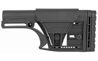 Luth Ar Mba-1 With 3-axis Butt Plate — Luth Ar Mba-1 With 3-axis Butt Plate