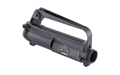 Luth-AR A1 Retro Assembled Upper Receiver, A1 Rear Sight Assembly, Black — Luth-AR A1 Retro Assembled Upper Receiver, A1 Rear Sight Assembly, Black