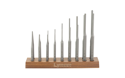 Lyman Armorer's 18 Pc Hex Punch Set โ Lyman Armorer's 18 Pc Hex Punch Set
