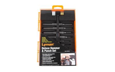 Lyman Deluxe Hammer & Punch Set โ Lyman Deluxe Hammer & Punch Set