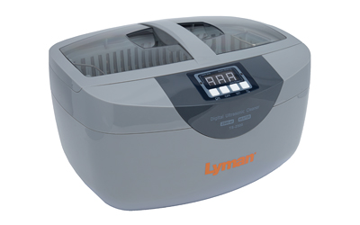 Lyman Turbo Sonic Parts Cleaner โ Lyman Turbo Sonic Parts Cleaner