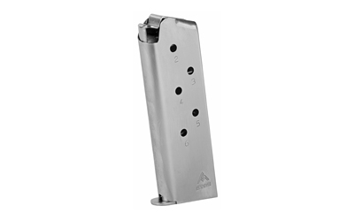 Mec-gar Mag Colt Officer 45 6rd Nkl โ Mec-gar Mag Colt Officer 45 6rd Nkl