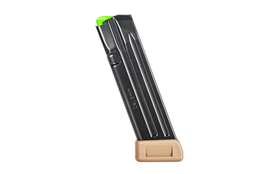 Mec-gar Mag Fits Glk 17 9mm 20rd Fde