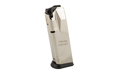 Mec-gar Mag Sig P228 9mm 15rd Nic โ Mec-gar Mag Sig P228 9mm 15rd Nic