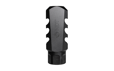 Mdt Elite Muzzle Brake 1/2x28 Blk