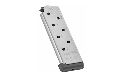 Mag Cmc Prod Pwr Plus 8rd 45acp Stl โ Mag Cmc Prod Pwr Plus 8rd 45acp Stl