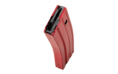 Mag Duramag 30rd 5.56 Alum Mag Red โ Mag Duramag 30rd 5.56 Alum Mag Red