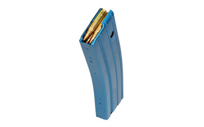 Mag Duramag 30rd 5.56 Alum Mag Blue โ Mag Duramag 30rd 5.56 Alum Mag Blue