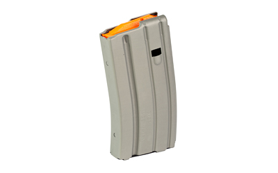 Duramag 20rd 5.56 Alum Mag Gy/or โ Duramag 20rd 5.56 Alum Mag Gy/or