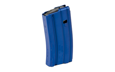 Duramag 20rd 5.56 Alum Mag Bl/bk โ Duramag 20rd 5.56 Alum Mag Bl/bk