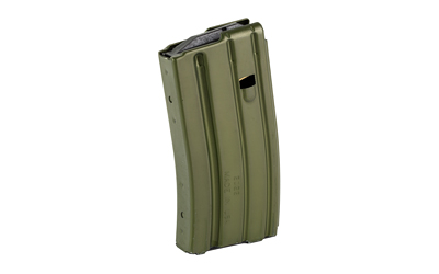 Duramag 20rd 5.56 Alum Mag Od/bk โ Duramag 20rd 5.56 Alum Mag Od/bk