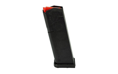 Mag Hexmag For Glk19 9mm 15rd Black โ Mag Hexmag For Glk19 9mm 15rd Black