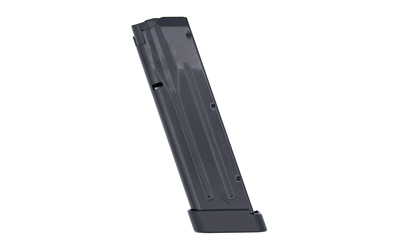 Mag Tanfoglio 9mm K T Pad Blk 19rd โ Mag Tanfoglio 9mm K T Pad Blk 19rd
