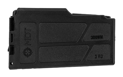 Mag Mdt La 3.85 300wm 3rd Poly Blk โ Mag Mdt La 3.85 300wm 3rd Poly Blk