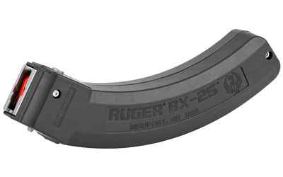 Mag Ruger 10/22 22lr 25rd Blk โ Mag Ruger 10/22 22lr 25rd Blk