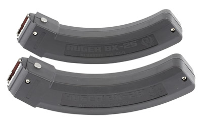 Mag Ruger Bx-25 10/22 22lr 25rd 2-pk โ Mag Ruger Bx-25 10/22 22lr 25rd 2-pk