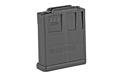 Mag Ruger Ai Style 556nato 10rd Blk โ Mag Ruger Ai Style 556nato 10rd Blk