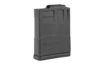 Mag Ruger Ai Style 308win 10rd Blk โ Mag Ruger Ai Style 308win 10rd Blk