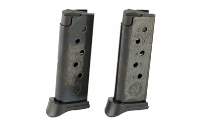 Mag Ruger Lcp 380acp 6rd Bl W/ex 2pk โ Mag Ruger Lcp 380acp 6rd Bl W/ex 2pk