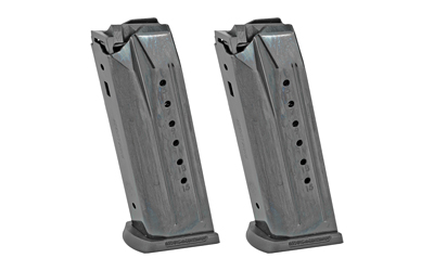 Mag Ruger Sec-9/pc 9mm 15rd 2pk โ Mag Ruger Sec-9/pc 9mm 15rd 2pk