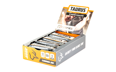 Mag Taurus G2c 9mm 12rd 12pk โ Mag Taurus G2c 9mm 12rd 12pk