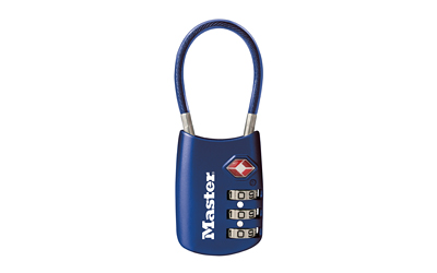 Masterlock Tsa Padlock Combo Blue โ Masterlock Tsa Padlock Combo Blue