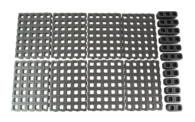 Magpul Daka Grid Organizer Rifle Blk — Magpul Daka Grid Organizer Rifle Blk