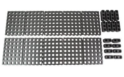 Magpul Daka Grid Orgnzr Long Rfl Blk — Magpul Daka Grid Orgnzr Long Rfl Blk