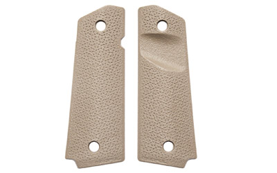 Magpul Moe 1911 Grip Panels Tsp Fde โ Magpul Moe 1911 Grip Panels Tsp Fde