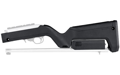 Magpul X22 Bckpckr Stk 10/22td Blk