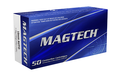 Magtech 10mm 180gr Fmj 50 โ Magtech 10mm 180gr Fmj 50