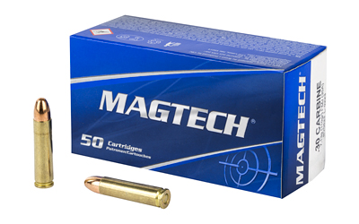 Magtech 30carb 110gr Fmj 50 โ Magtech 30carb 110gr Fmj 50