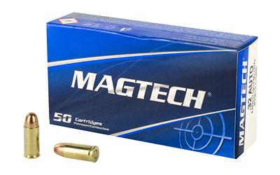 Magtech 32acp 71gr Fmj 50 โ Magtech 32acp 71gr Fmj 50
