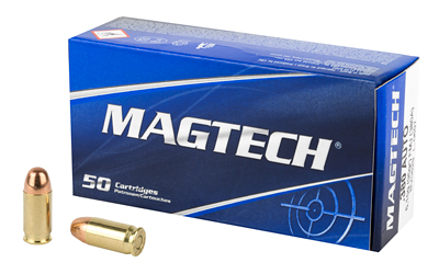 Magtech 380acp 95gr Fmj 50 โ Magtech 380acp 95gr Fmj 50