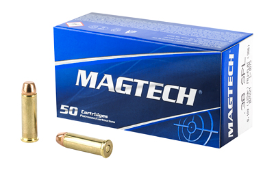 Magtech 38spl 125 Fmj Flat 50 โ Magtech 38spl 125 Fmj Flat 50